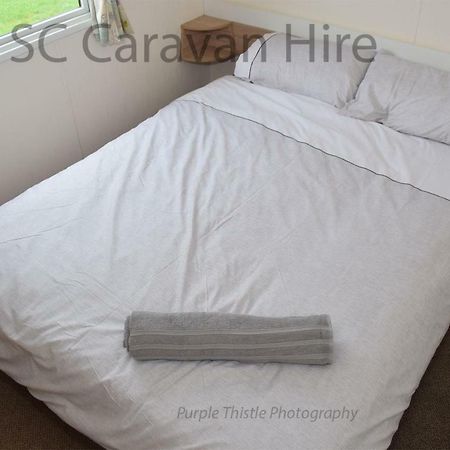 3 Bedroom At Seton Sands Caravan Hire Port Seton Exteriör bild