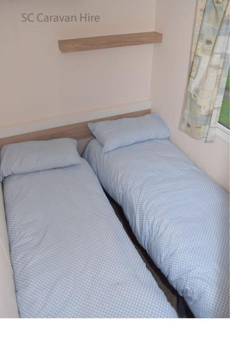 3 Bedroom At Seton Sands Caravan Hire Port Seton Exteriör bild