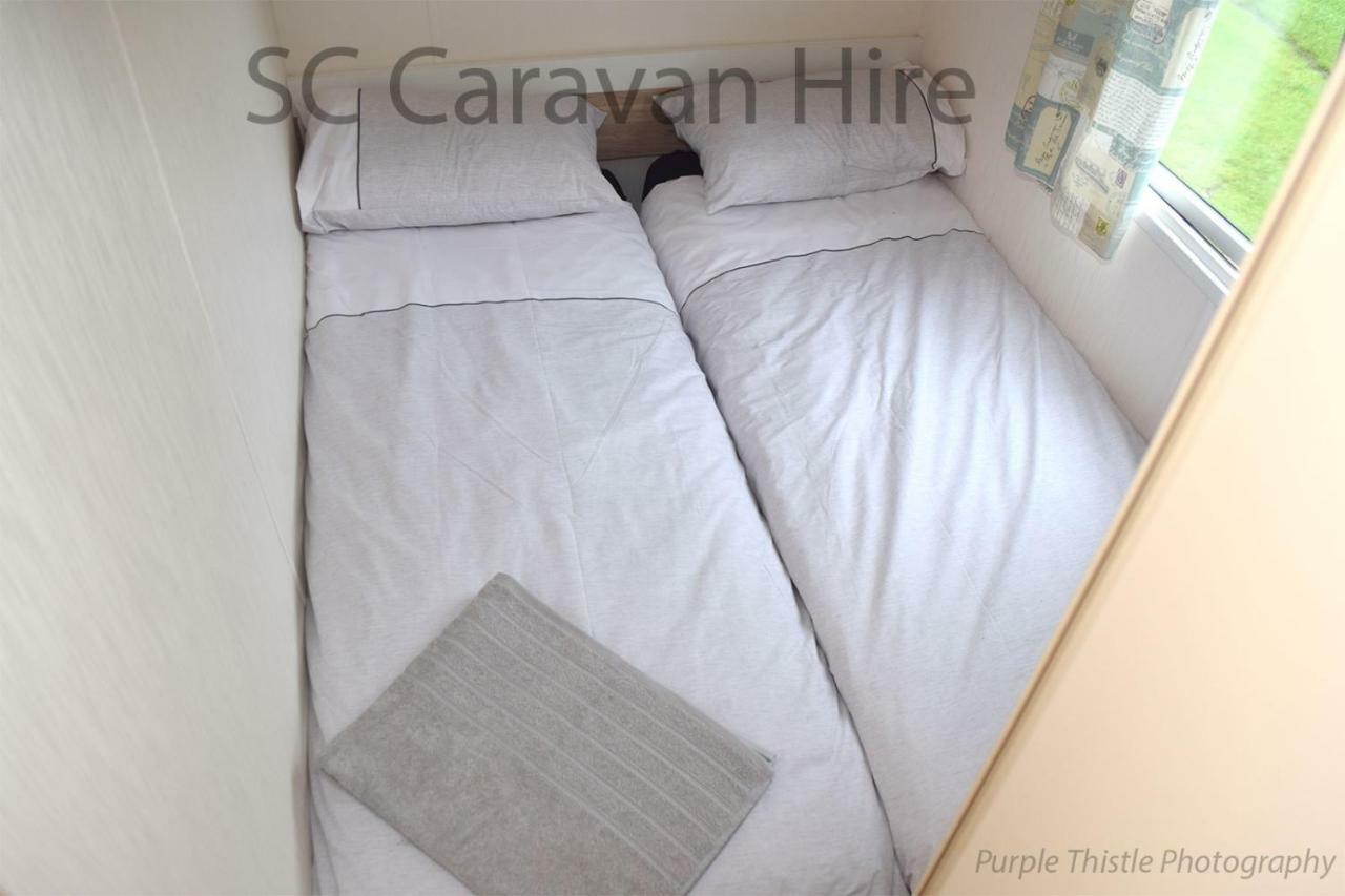 3 Bedroom At Seton Sands Caravan Hire Port Seton Exteriör bild