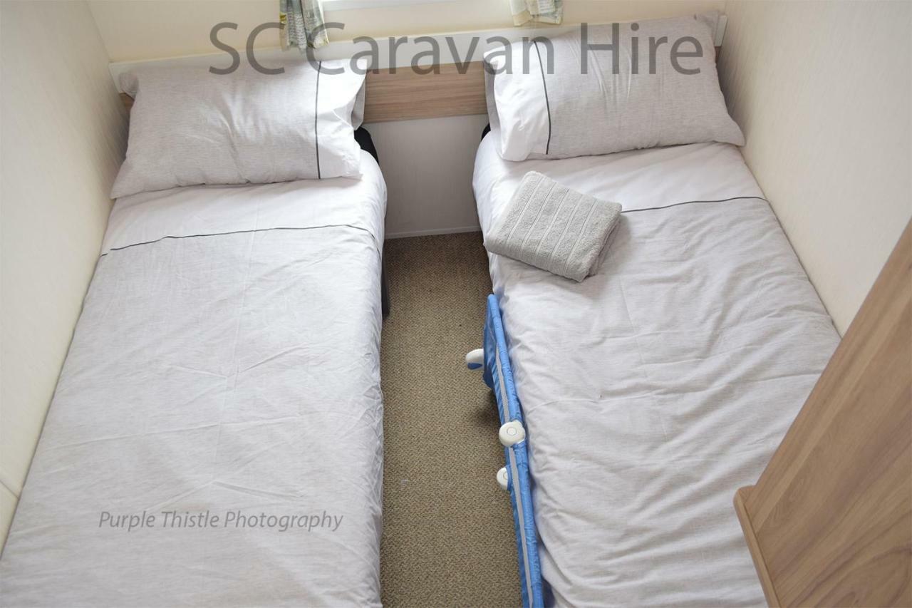 3 Bedroom At Seton Sands Caravan Hire Port Seton Exteriör bild