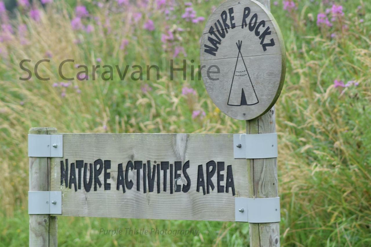 3 Bedroom At Seton Sands Caravan Hire Port Seton Exteriör bild