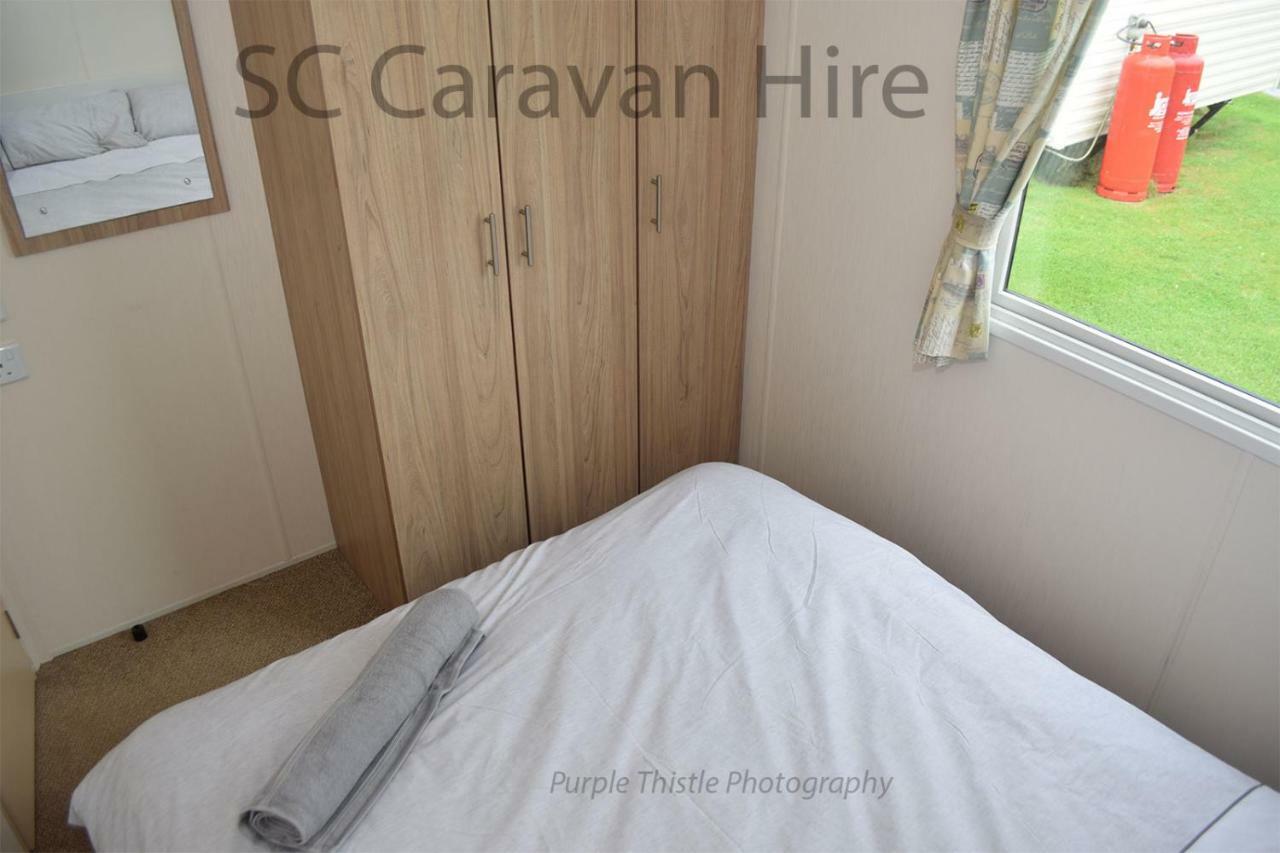 3 Bedroom At Seton Sands Caravan Hire Port Seton Exteriör bild