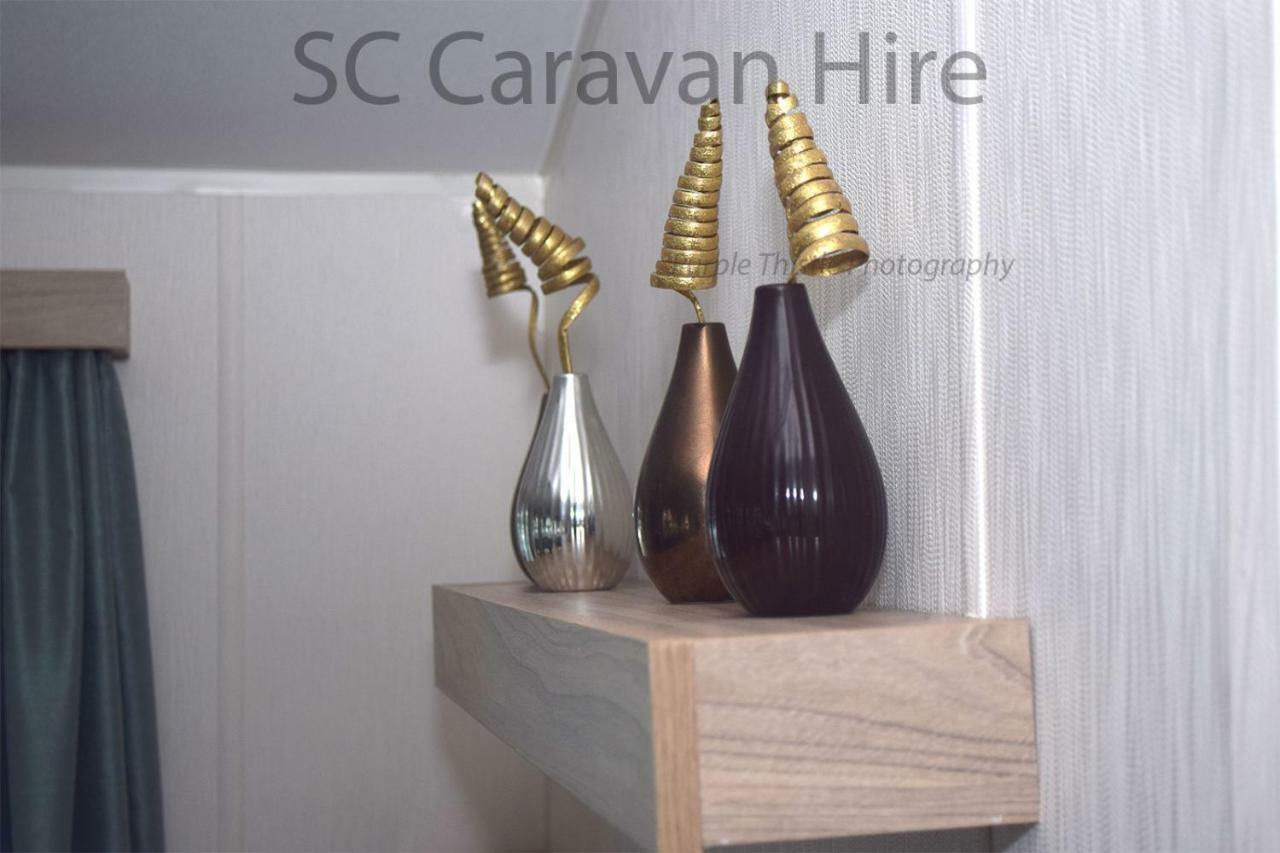 3 Bedroom At Seton Sands Caravan Hire Port Seton Exteriör bild