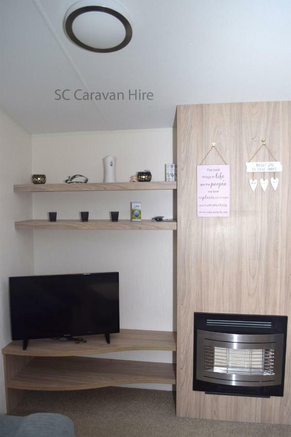 3 Bedroom At Seton Sands Caravan Hire Port Seton Exteriör bild