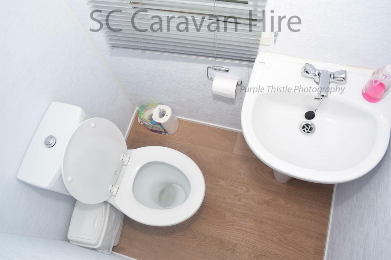 3 Bedroom At Seton Sands Caravan Hire Port Seton Exteriör bild