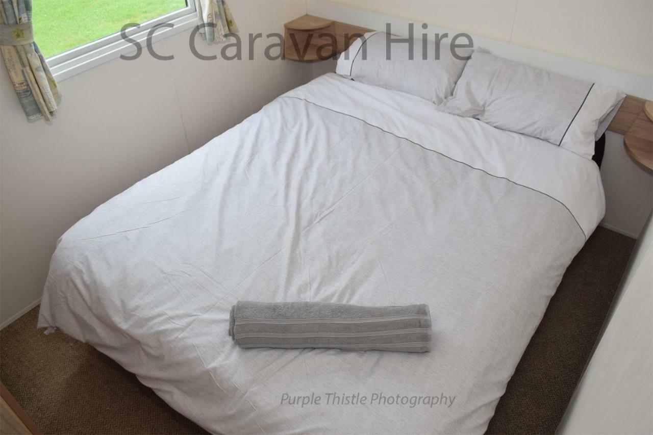 3 Bedroom At Seton Sands Caravan Hire Port Seton Exteriör bild